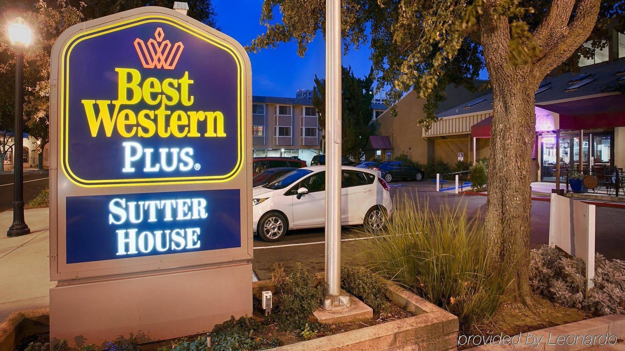 Best Western Plus Sutter House Сакраменто Екстер'єр фото